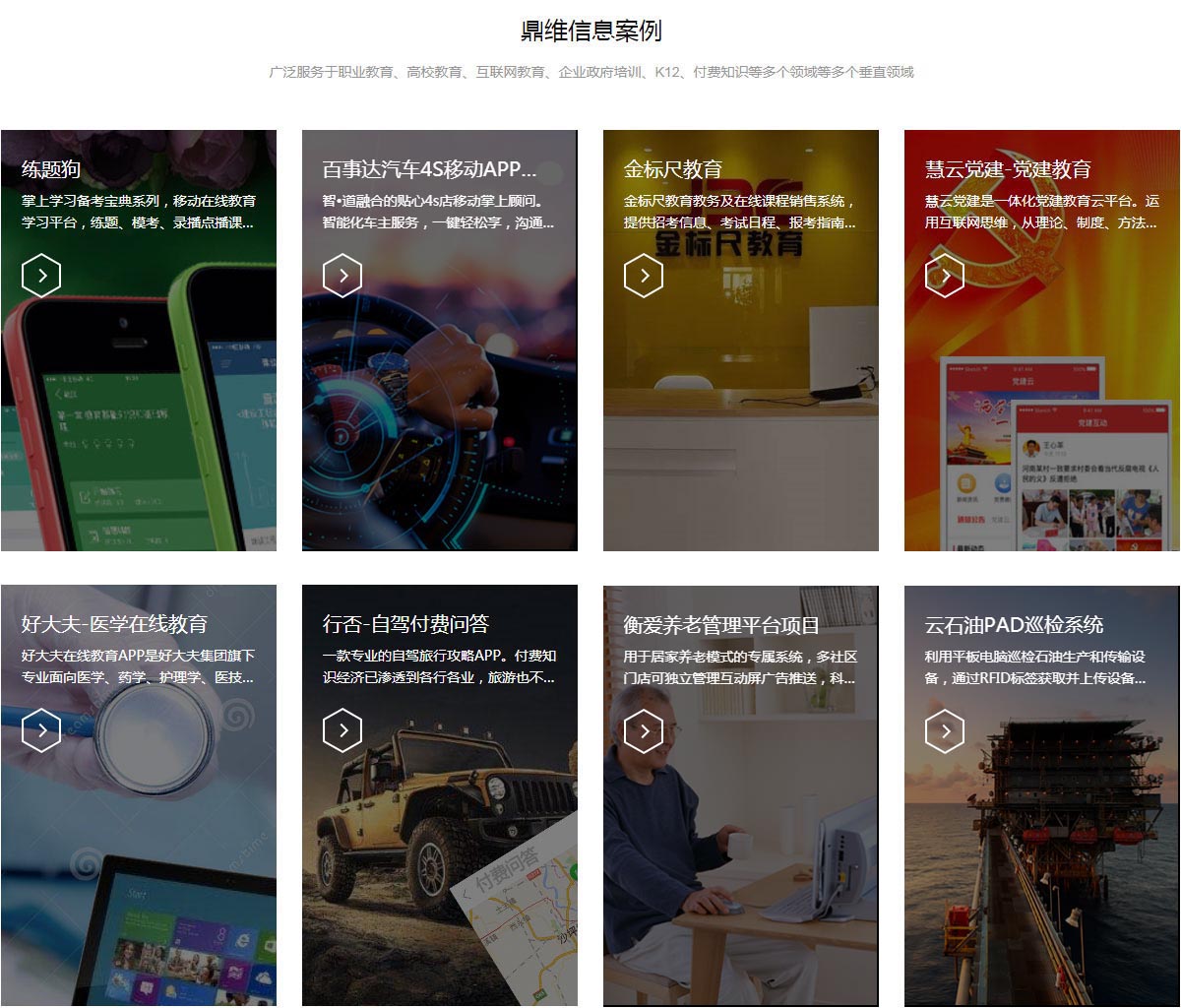 鼎维信息案例展示